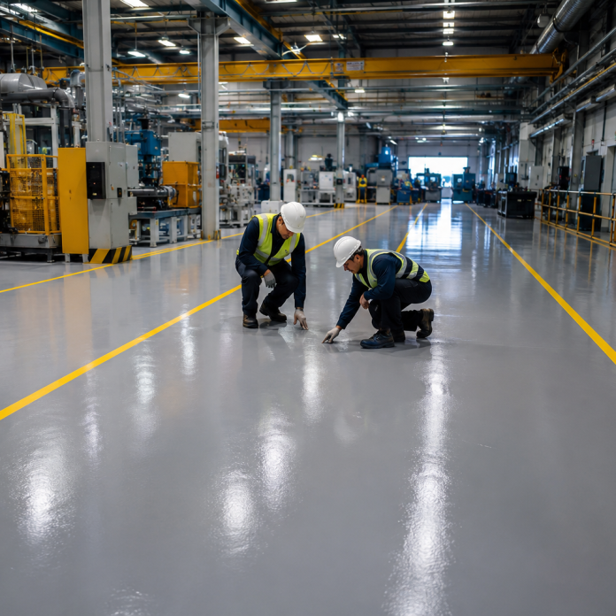 VKM Pavimentos · Pavimentos Continuos de Resina Epoxi para Suelos Industriales, Comerciales y Técnicos en Tarragona