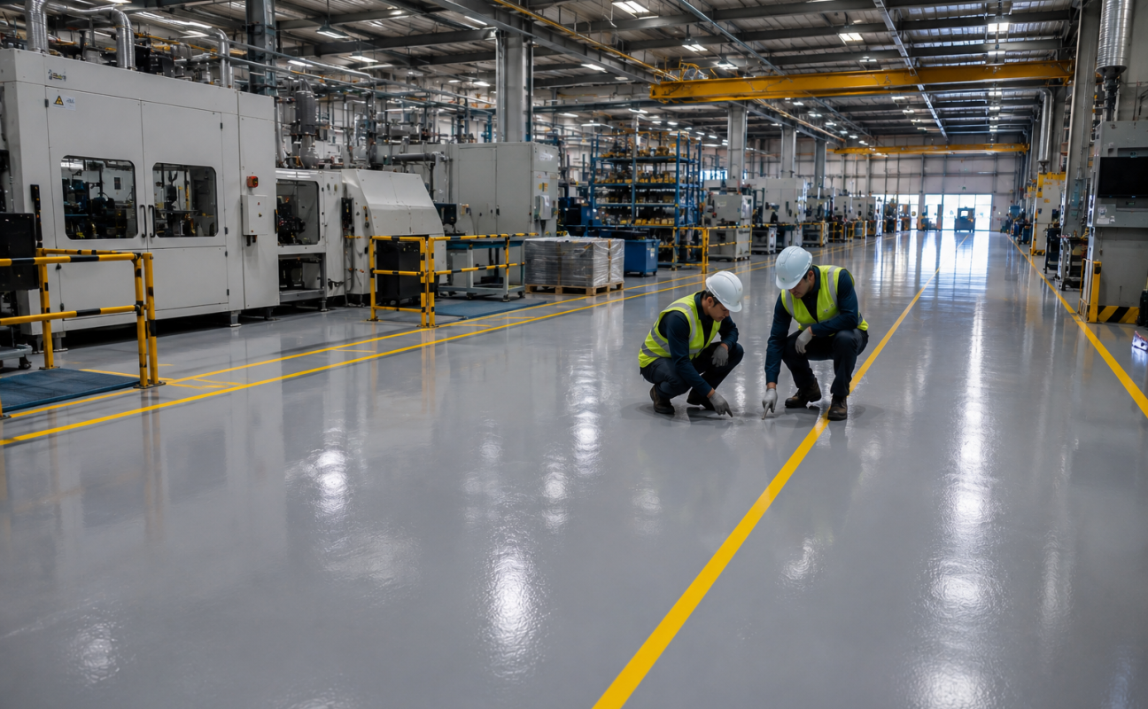 VKM Pavimentos · Pavimentos Continuos de Resina Epoxi para Suelos Industriales, Comerciales y Técnicos en Tarragona